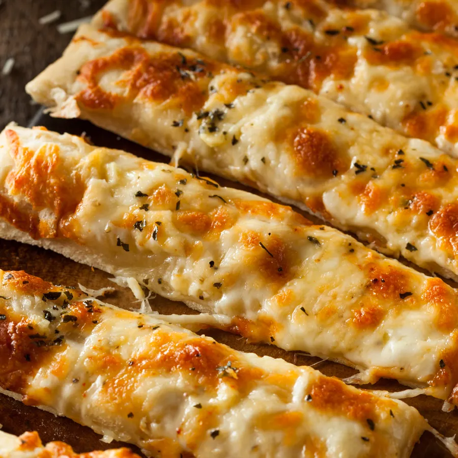 Cheesy Garlic Bread
