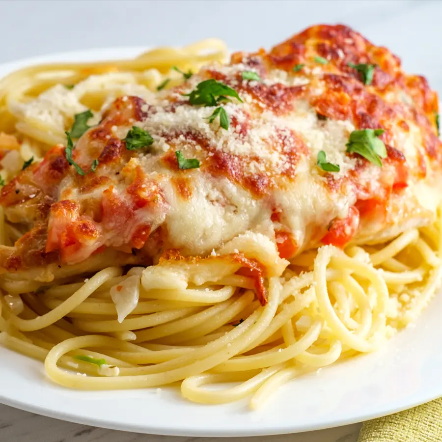 Chicken Cutlet Parm Dinner