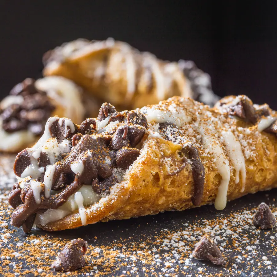 Chocolate Cannoli