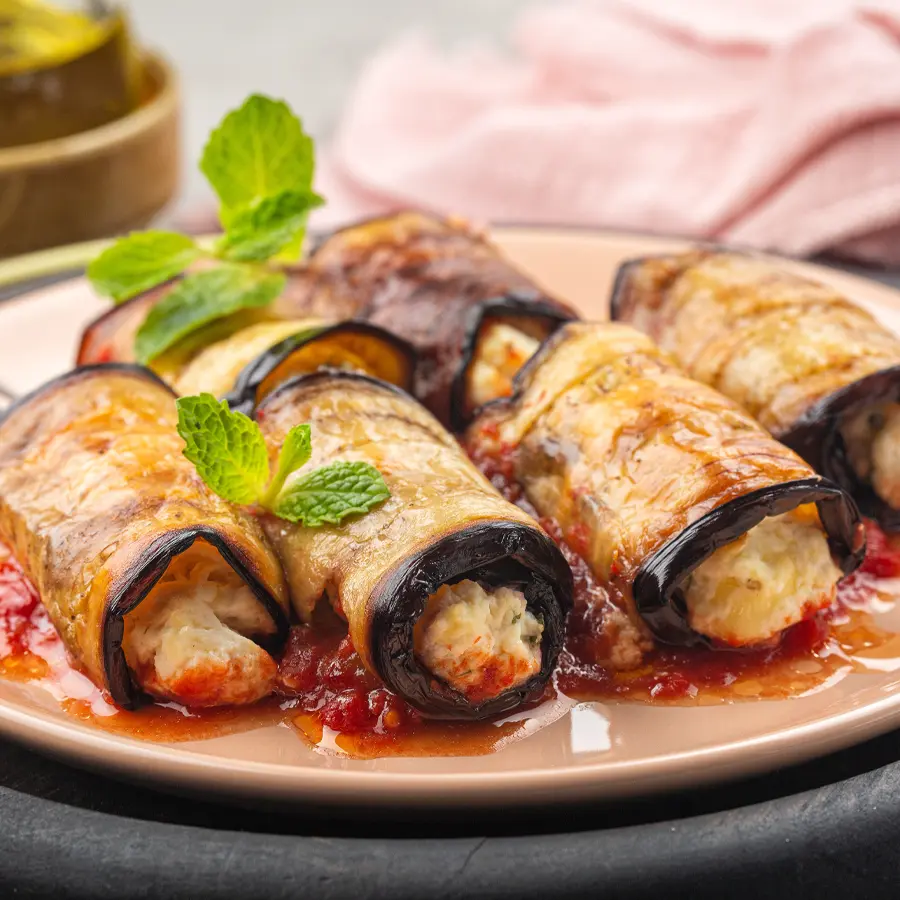 Eggplant Rollantini
