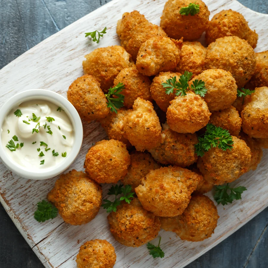 Fried Mushrooms