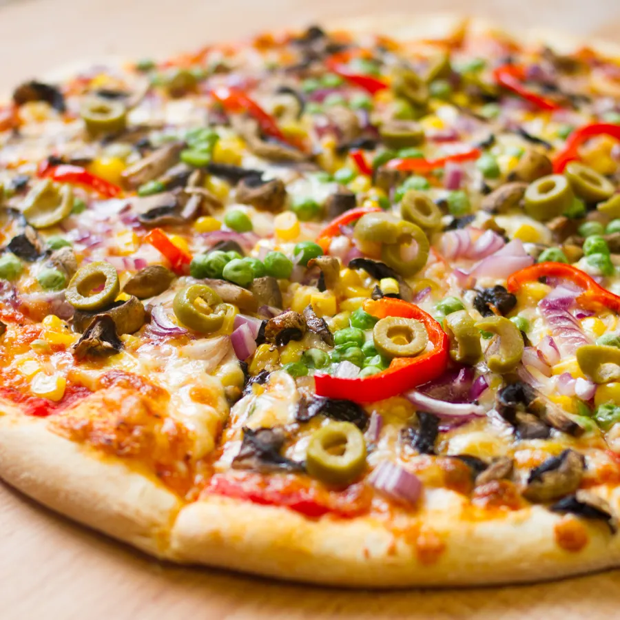 Veggie Pizza
