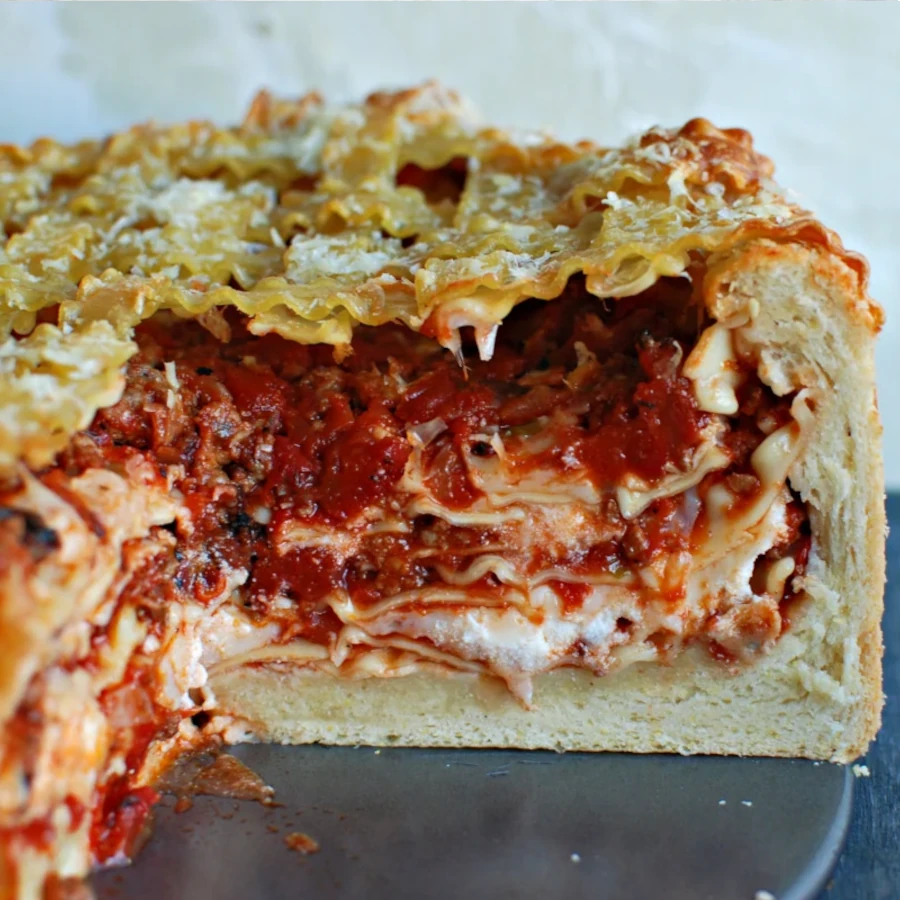 Lasagna Pizza