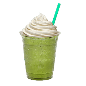Cream and green
