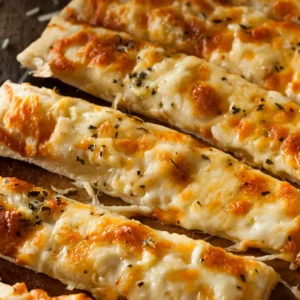 Cheese garlic bread from WiseGuys Pizza