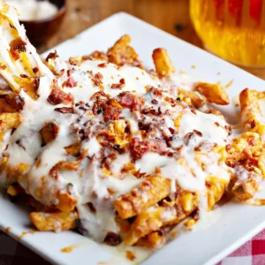 Chili and cheese topping at WiseGuys Pizza