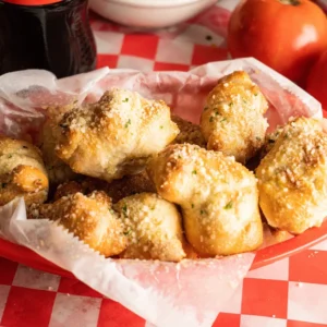 Garlic knots from WiseGuys Pizza