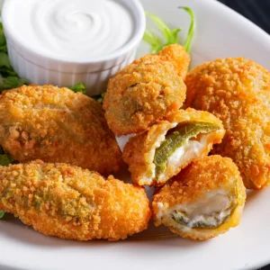 Jalapeño poppers appetizer by WiseGuys Pizza