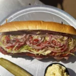 Savor the Flavors of Wise Guys Pizzeria's Italian Sub